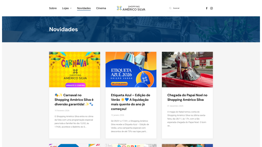 Shopping Américo Silva