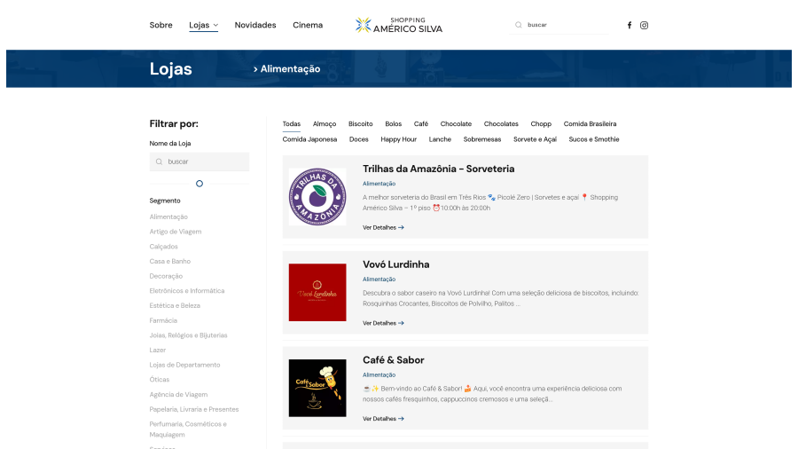 Shopping Américo Silva